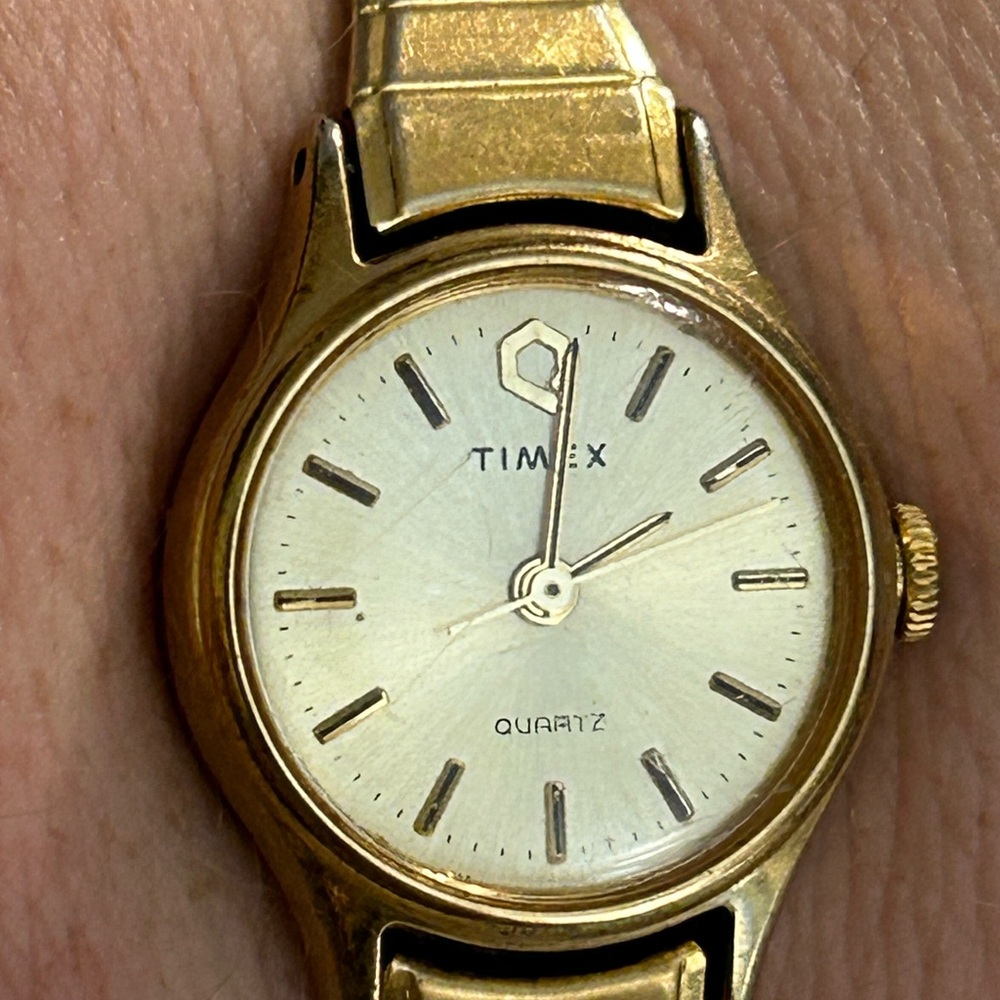 Timex Gold-Tone Classic Lady’s Watch